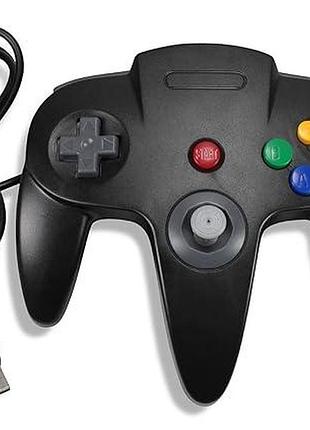 Usb-контролер для пк classic controller n64 класичний контролер для ретроігор, дротовий геймпад 5