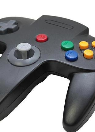 Usb-контролер для пк classic controller n64 класичний контролер для ретроігор, дротовий геймпад 7