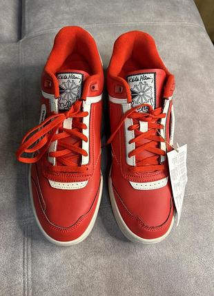 Кросівки чоловічі reebok club c legacy keith haring red gz1459 червоні