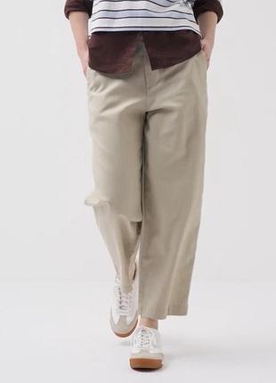 Лляні брюки uniqlo 2