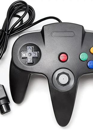 Проводной игровой контроллер nintendo miadore classic controller n64 джойстик для консоли n64 system