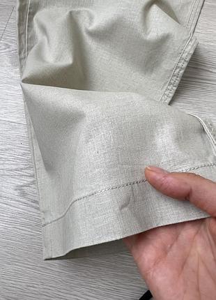 Лляні брюки uniqlo 6