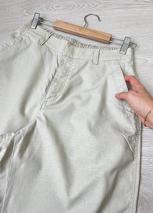 Лляні брюки uniqlo 5