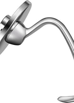 Насадка для теста для стационарного миксера kitchenaid qttrpcu stainless steel dough hook 5 qt крюк для замешивания теста