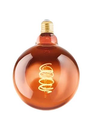 Світлодіодна лампа eglo led e27 2000k 4w велика лампа з цоколем e27