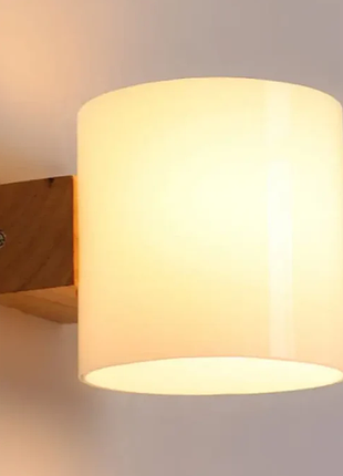 2 шт. комплект светильников 60 вт е27 wall lamp 30934119 настенные светильники бра с стеклянным абажуром