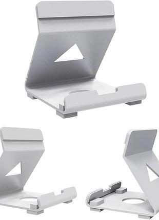 Подставка для sony ps portal/steam deck 85х86 мм tablet stand holder металлическая подставка для игровых аксессуаров и геймпадов