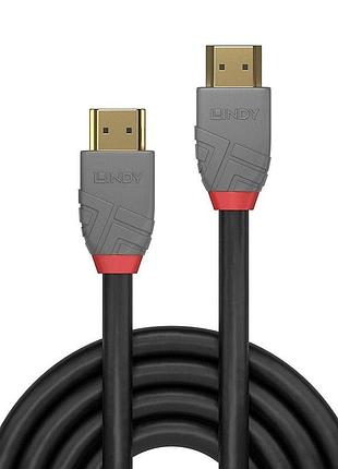 Кабель hdmi-hdmi 3 м lindy 36954 сверхскоростной hdmi-кабель для коммерческих и высокопроизводительных av- и it-инсталляций