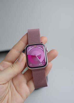 Ремінець міланська петля apple watch