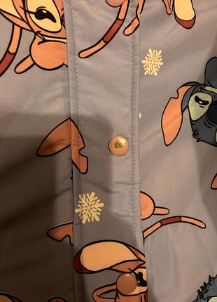 Куртка stitch стич sinsay 128 9