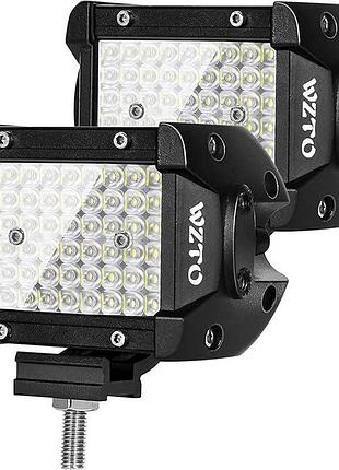2 шт. світлодіодні лампи для трактора 300 вт wzto led work lights допоміжні led-ліхтарі, світлодіодний робочий ліхтар
