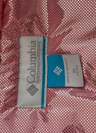 Куртка пуховик columbia 2