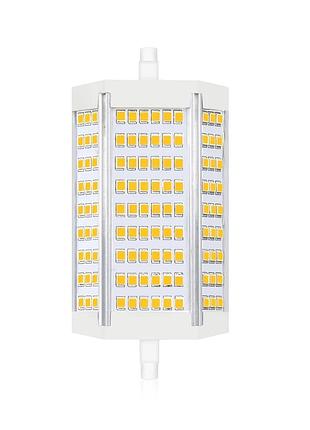 Світлодіодна лампа 30 вт 6000-6500k led lamp r7s регульована світлодіодна лампа для ландшафтного освітлення
