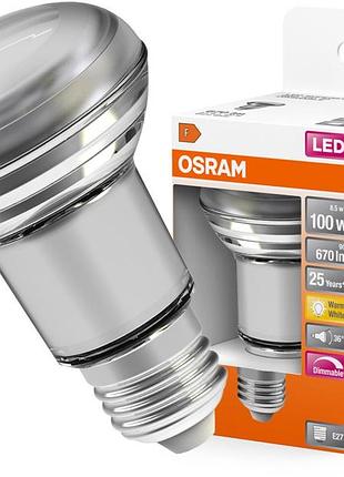 Светодиодная лампа osram ledvance ac45657 100w 670lm e27 лампочка с теплым белым светом