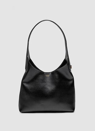 Сумка coach brooklyn shoulder bag 28 black