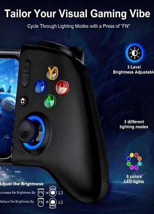 Контролер для смартфонів mc200 mobile game stretch controller бездротовий мобільний ігровий контролер 2
