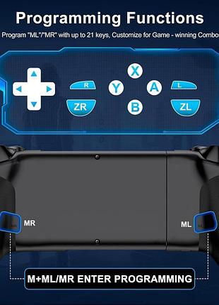 Контролер для смартфонів mc200 mobile game stretch controller бездротовий мобільний ігровий контролер 3