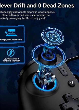 Контролер для смартфонів mc200 mobile game stretch controller бездротовий мобільний ігровий контролер 7