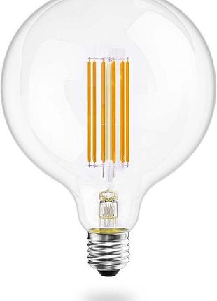 Світлодіодна лампа e27 12 w led 130 w 2700 k clar globo led g125 ambiente велика світлодіодна лампа-шар