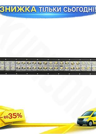 Ku фара светодиодная brevia universal fit 120w 11200lm для автомобилей комбинированный источник света uni2l_k