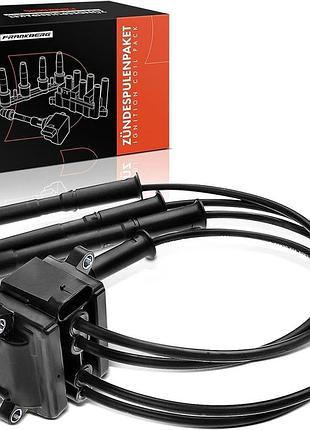 Катушка зажигания frankberg zundspule ic51128-fc катушка зажигания с проводами и наконечниками