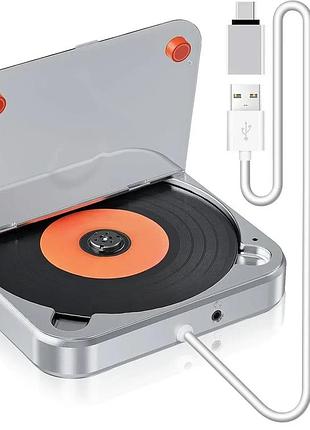 Автомобильный cd-плеер car cd player kc-606 usb внешний портативный cd-плеер для автомобиля