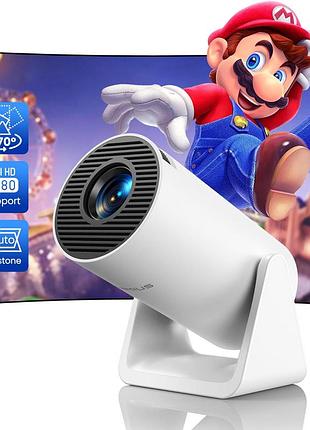 Мини-проектор с wi-fi wimius portable video projector s27 портативный проектор для просмотра фильмов