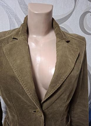 Вельветовый пиджак h&amp;m. 3