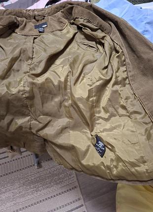 Вельветовый пиджак h&amp;m. 8
