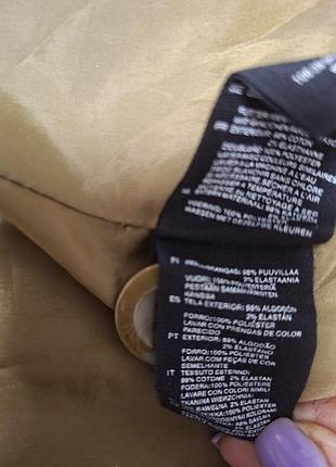 Вельветовый пиджак h&amp;m. 9