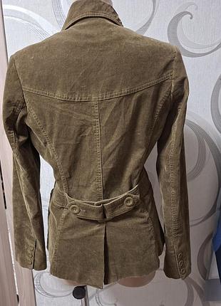 Вельветовый пиджак h&amp;m. 2