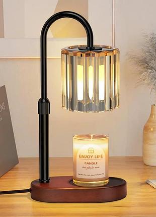 Лампа-подогреватель для ароматических свечей loowoko candle warmer lamp 074 дизайнерская лампа для плавления свечей