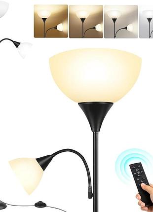 Підлоговий світлодіодний світильник 178 см outon floor lamp fd0029a торшер з регульованою лампою