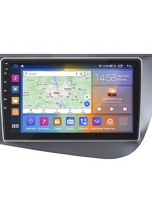 Автомагнітола inefala ine60am60 для seat leon 2005-2012 автомагнітола з 9-дюймовим ips hd екраном