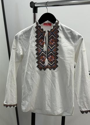 Вишиванка на хлопчика 152см
