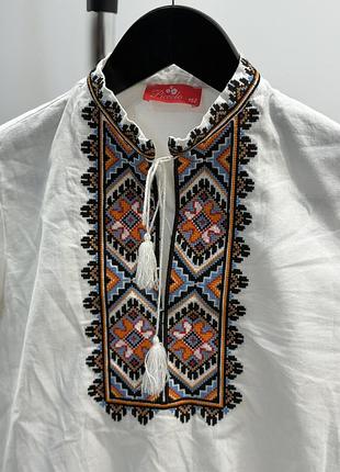 Вишиванка на хлопчика 152см 2