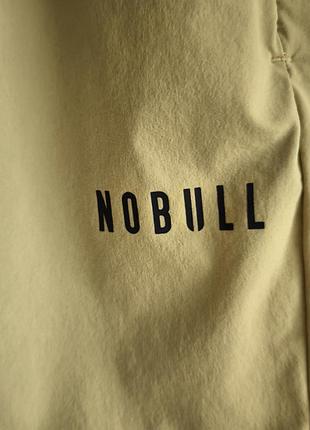 🟡 мужские спортивные шорты nobull solid stretch, оригинал 3