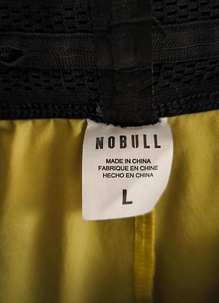 🟡 мужские спортивные шорты nobull solid stretch, оригинал 5