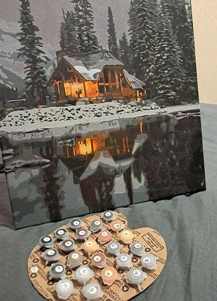 Краска для рисования картин 3