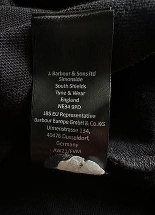 Лонгслів barbour чоловічий 7