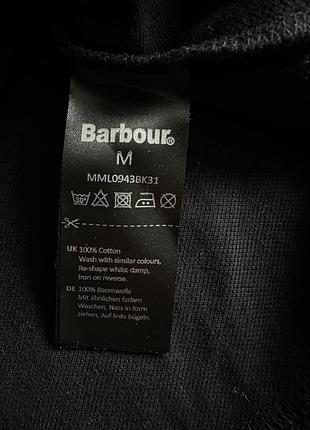 Лонгслів barbour чоловічий 6