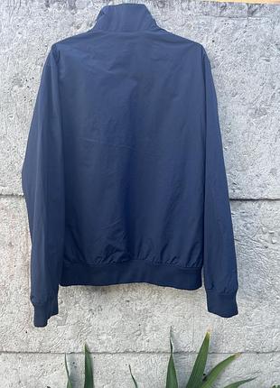 Вітровка чоловіча fred perry синя 2