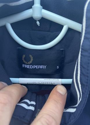 Вітровка чоловіча fred perry синя 5