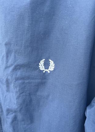 Вітровка чоловіча fred perry синя 4