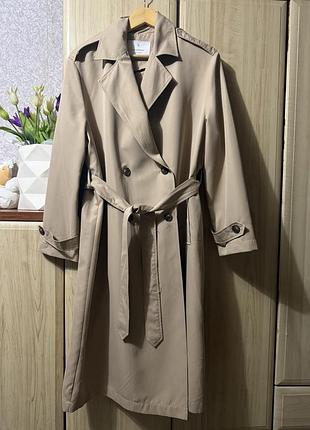 Тренч stradivarius