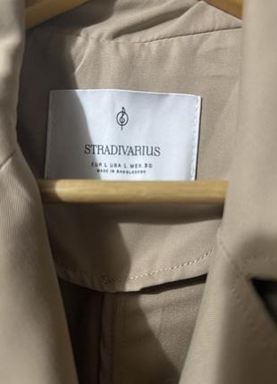 Тренч stradivarius 3