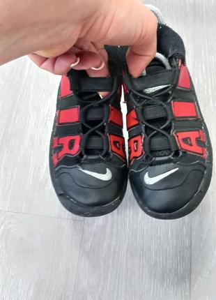 Дитячі ботинки nike 4