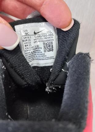 Дитячі ботинки nike 7