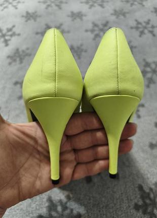 Туфли на шпильке 37 zara 8