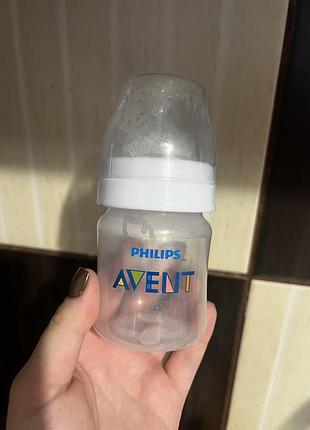 Пляшечка philips avent natural з природним потоком